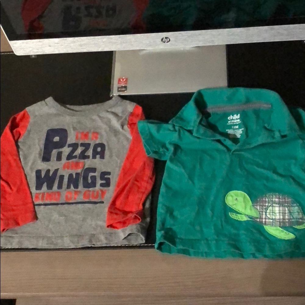12 month baby boy (used) clothes